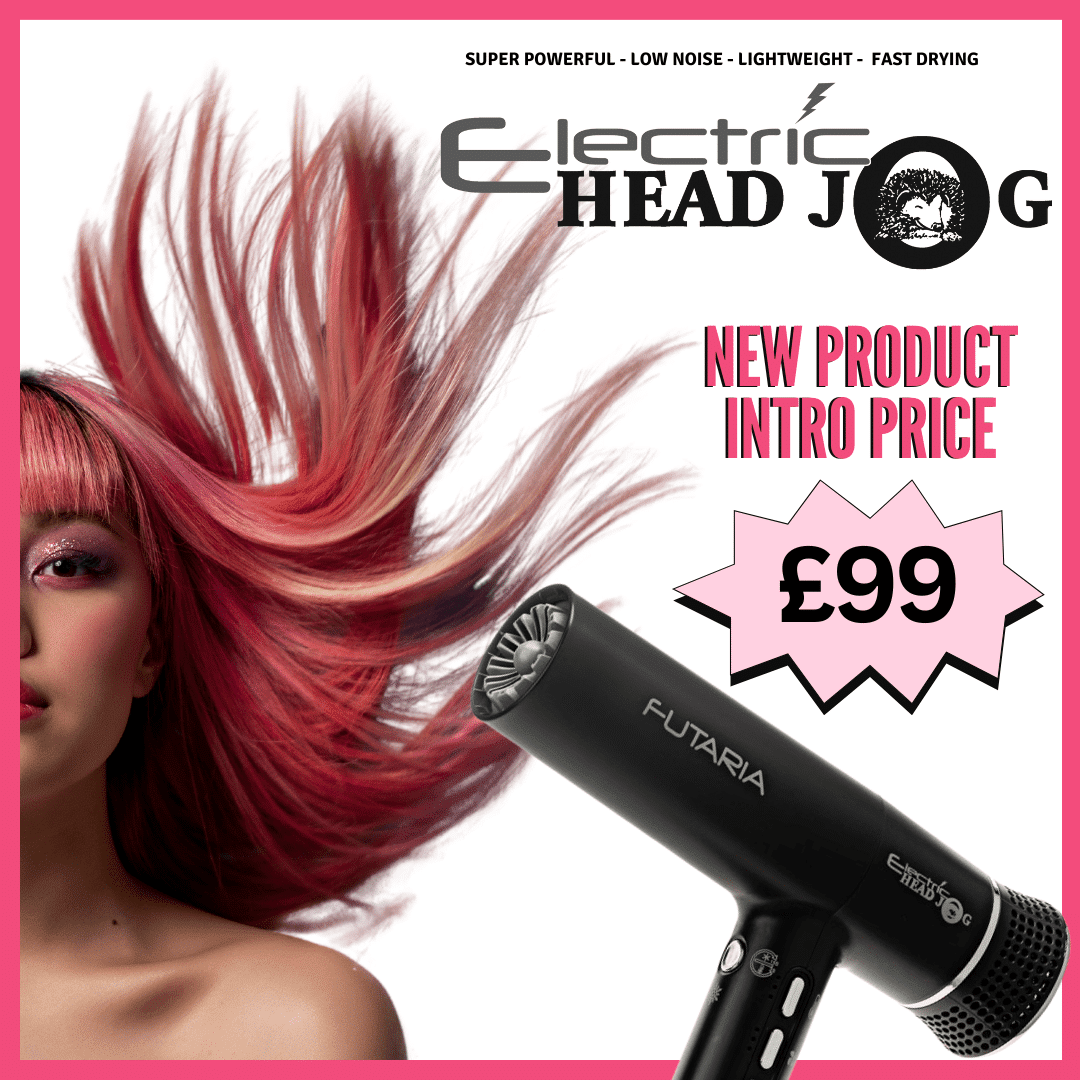 NEW IN: Electric Head Jog Futaria Hairdryer | HairCo Beauty