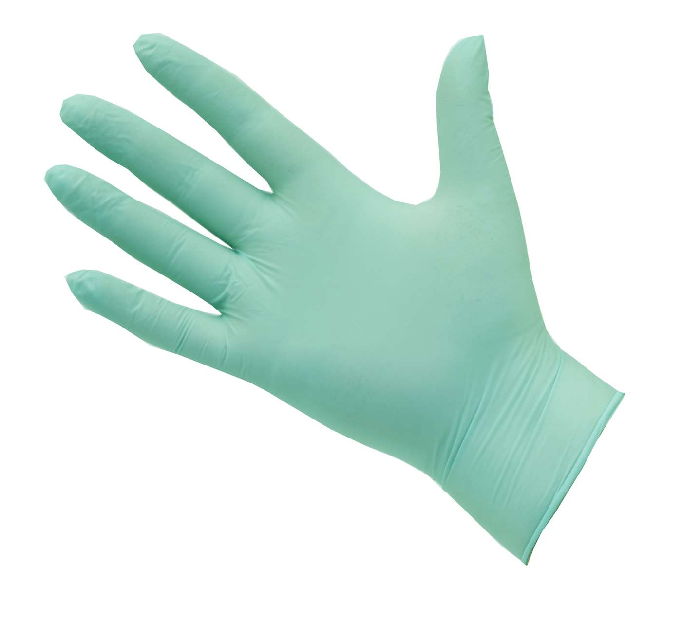 Agenda Pro UltraFlex Eco Green Nitrile Powder-free Gloves Large
