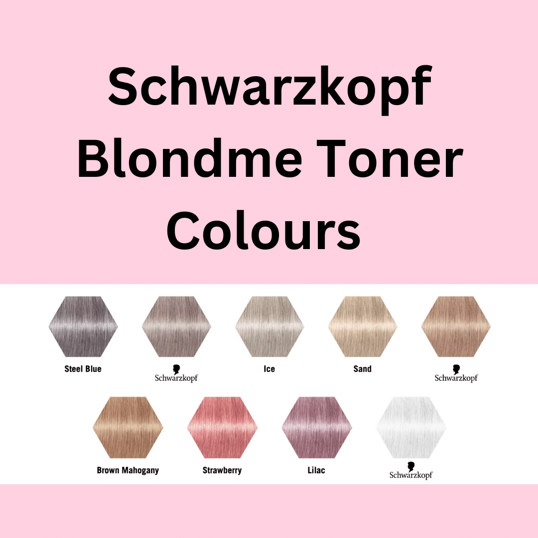 Schwarzkopf Blondme Colours