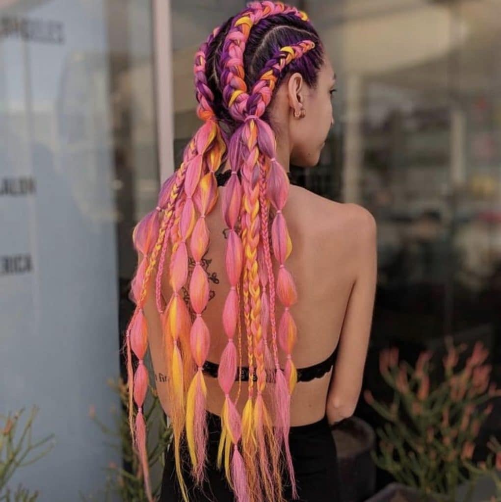 10 Iconic Festival Hairstyles We Are Obsessed with this Summer | All Things  Hair US