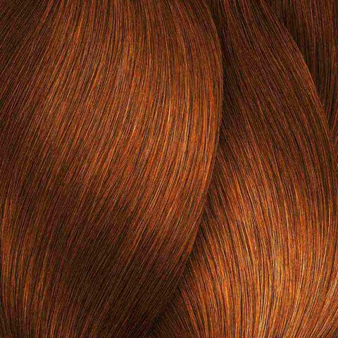 6,45 - Dark Copper Mahogany Blonde