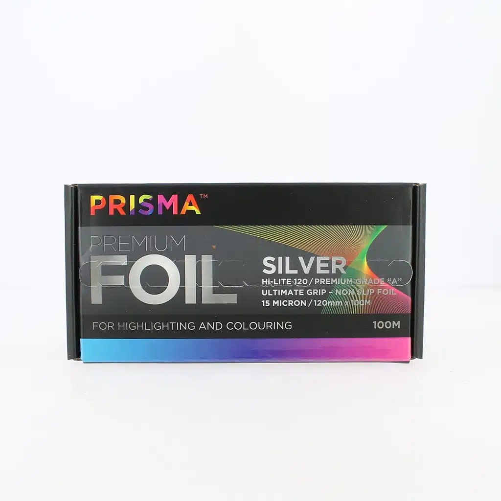 Agenda Prisma Premium Foil - Silver 120mm X 100m