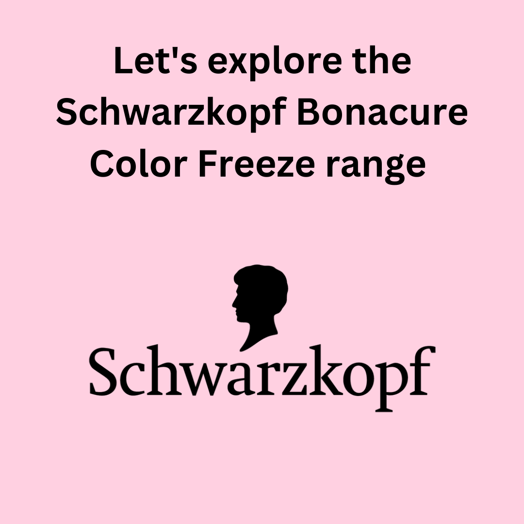Let’s explore the Schwarzkopf Bonacure Color Freeze range 