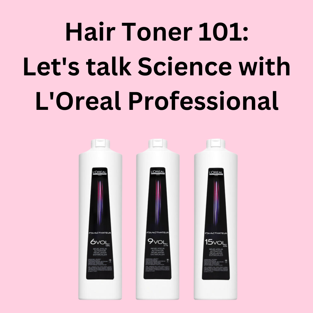 Hair Toner 101: Let’s talk Science with L’Oreal Professional