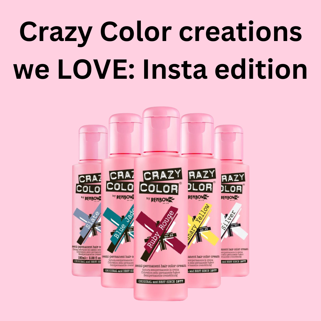 Crazy Color creations we LOVE: Insta edition